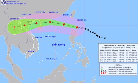 Thủ tướng Chính phủ yêu cầu chủ động ứng phó với siêu bão Ragasa từ sớm, từ xa, biện pháp ứng phó ở mức cao nhất